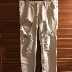 One teaspoon trashed freebirds